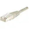 Dexlan Câble réseau - FTP - CAT6 - 1.50m - beige - Contacts en or - Ga...