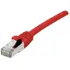 divers Cordon RJ45 CAT 6A S/FTP TPE écologique snagless rouge certifié...