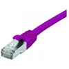 Dexlan Cordon patch RJ45 - CONNECT - Cat. 6 - 0.50 m - F/UTP - LSZH Snagless - Violet