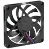 Spire Ventilateur lubrifié à vie - 80x80x10