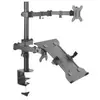 Exertis Connect Tischhalter (32", 8 kg), Support de moniteur, Noir