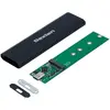 Dexlan DEXLAN Boîtier externe USB 3.1 Gen2 Type-C SSD M.2 PCIe NVMe - ...