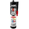 Colle Fixer Sans Percer Tous Travaux Blanc - SADER - cartouche 290 ml