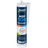 Bostik Mastic de collage et d'Ã©tanchÃ©itÃ© transparent MS106