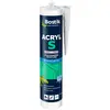 Bostik Mastic acrylique BOSTIK Acryl S - Gris - Cartouche 310 ml - 30613664