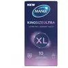 Manix King Size Ultra 10 préservatifs XL grande taille et ultra fins