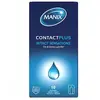 Manix Contact Plus 10 préservatifs fins extra lubrifiés