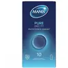 Manix Pure 10 préservatifs standards forme easy-fit