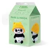 Kit MINI Amigurumi Panda 10 cm {couleur}