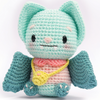 Graine Creative GC Amigurumi Haakpakket Tori de Vleermuis 13 cm.