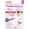 Graine Créative Krimpie dinkie krimpfolie wit voor inkjetprinter (4 vellen)