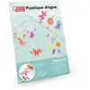 Graine Creative GC Krimpfolie Set Armbanden Vlinders en Bloemen
