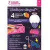 Graine Creative GC Krimpfolie A4 Neon 4 vel.