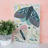 peinture au numero 20x30 cm - Papillons