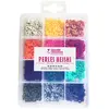 Perles Heishi 'Graine Créative' - Boîte de 1750 - Couleurs vives 6mm