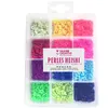 GRAINE CREATIVE ON A TOUS DU TALENT Boite De Perles Heishi Fluo