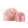 GC Plastic Kaarsen Mal Regenbogen 2 stuks
