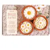 Graine Creative GC Kaarsen Maken DIY Set Margrieten in Terracotta Kaarsenhouder