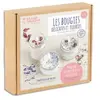 GRAINE CREATIVE ON A TOUS DU TALENT Kit Bougies - Fleurs séchées