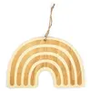 Graine Creative GC Houten Regenboog 25x16 cm