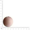 Perle en bois Ø 40 mm boule percée Ø 8 mm 10 pièces - graine créative