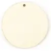 Graine Créative Sleutelhanger hout, rond, diameter 55 mm, zakje van 10...