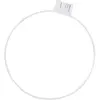 Graine Creative GC Metalen Ring 20 cm Wit