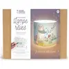 Graine Créative Lampe à rêves - Multicolore - Beige - Chambre - Papier - LED - Enfant