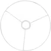 Armature abat-jour cercle avec bague Ø 25 cm - Graines créatives