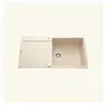 Evier LUISINA TAM TAM Champagne 1 cuve EV85011630