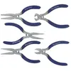 Coffret 5 mini pinces Outibat - Longueur 112 mm