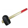 Maillet de carreleur Outibat - Diam. 60 mm - Caoutchouc - Noir