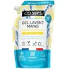 Coslys Gel Lavant Mains Lavande Citron Bio Eco-recharge 1L