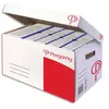 Pergamy containerdoos, 53,9 x 28 x 35,9 cm (l x h x p), wit, automatis...