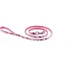 Martin Sellier Laisse Pour Chien Nylon Martin Sellier Tu Mixte Rose