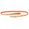 Martin Sellier Laisse Nylon Pois Orange Largeur De 15 Cm Et Longueur D...
