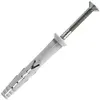 Scell-It 100 chevilles à frapper tête fraisée 6 x 55 mm + clou - SC-YZ...