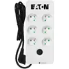 Schuko 6 Way Multi-socket Adapter Eaton PB6F (1,5 m)