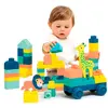 LUDI Briqui, mes 1eres constructions multicolore TU