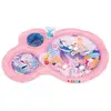 Tapis d'eau marin rose TU
