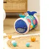Rouleau d'activité baleine multicolore TU
