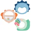 Ludi lot de trois hochets de dentitions