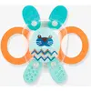 LUDI - Hochet Lapin - Jeux d'éveil pour bébé - Dès 3 mois