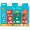 LUDI - Panneau éducatif "Le temps qui passe" Jeu d'apprentissage