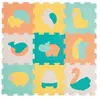 LUDI Dalles animaux en mousse pastel