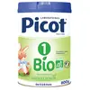 Picot Bio Lait 1er Âge 800g
