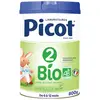 Picot Bio Lait 2ème Âge 800g