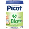 Picot Bio Lait Croissance 3ème Âge 800g