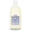 Compagnie de Provence Savon de Marseille vloeibare handzeep Extra Pur Méditerranée 1 liter navulling