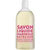 Compagnie de Provence Gel Rose Sauvage Savon Liquide Marseille Extra Pur